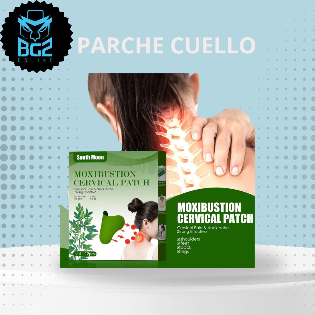 Miniatura 2 de PARCHE PARA CUELLO ALIVIA DOLOR